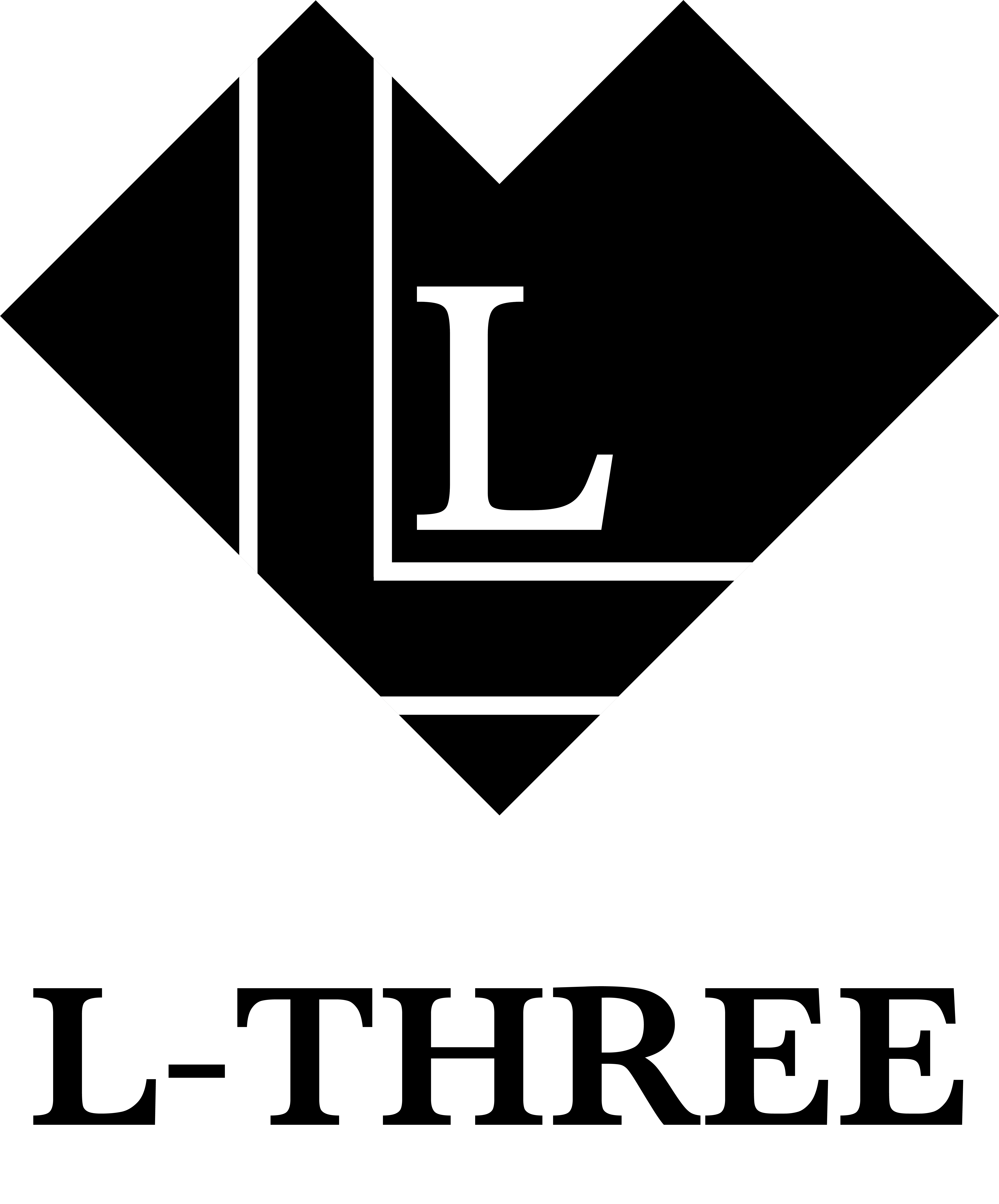 L-THREE ロゴ