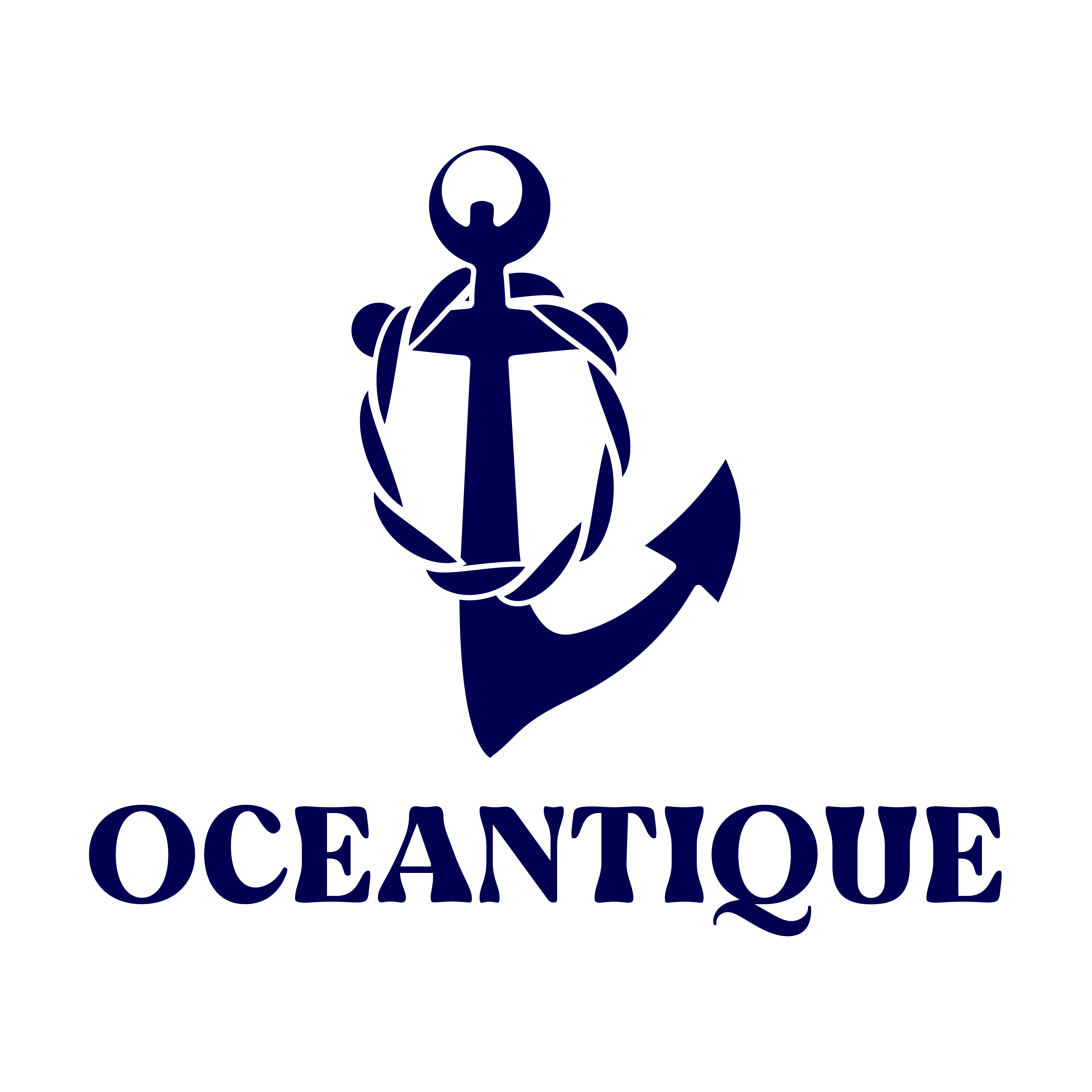 OCEANTIQUE ロゴ